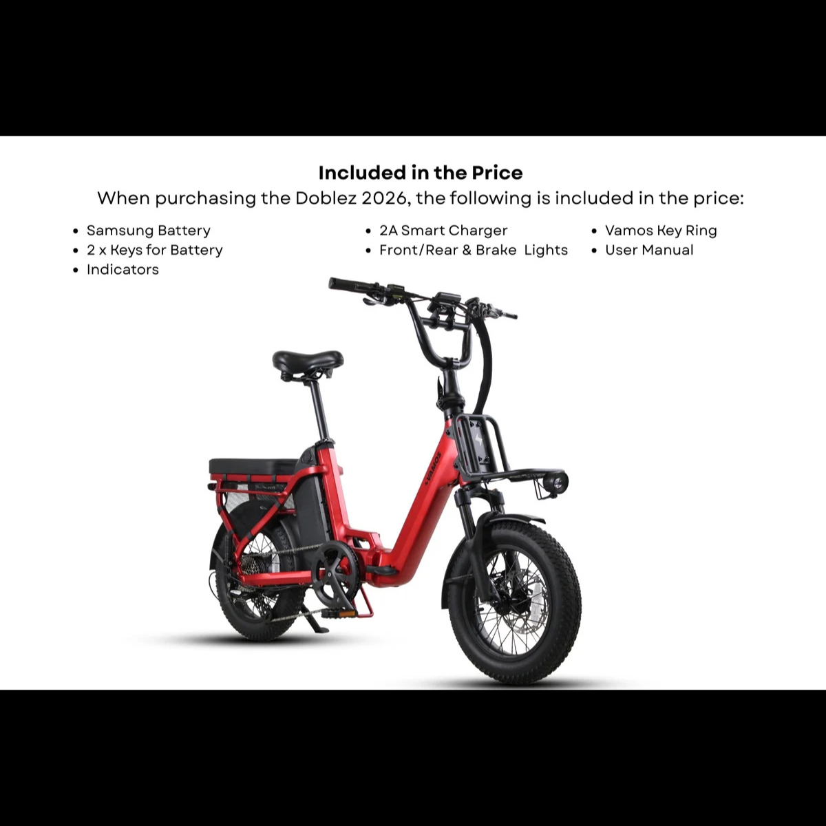 Doblez 2026 - Foldable E-Bike. Fold &amp; Unfold in Seconds