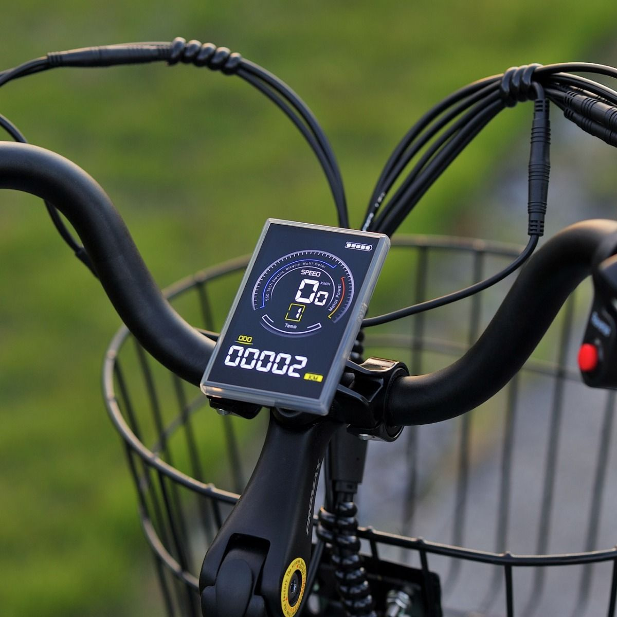 Gekko E-Trike 36V/15Ah 250W