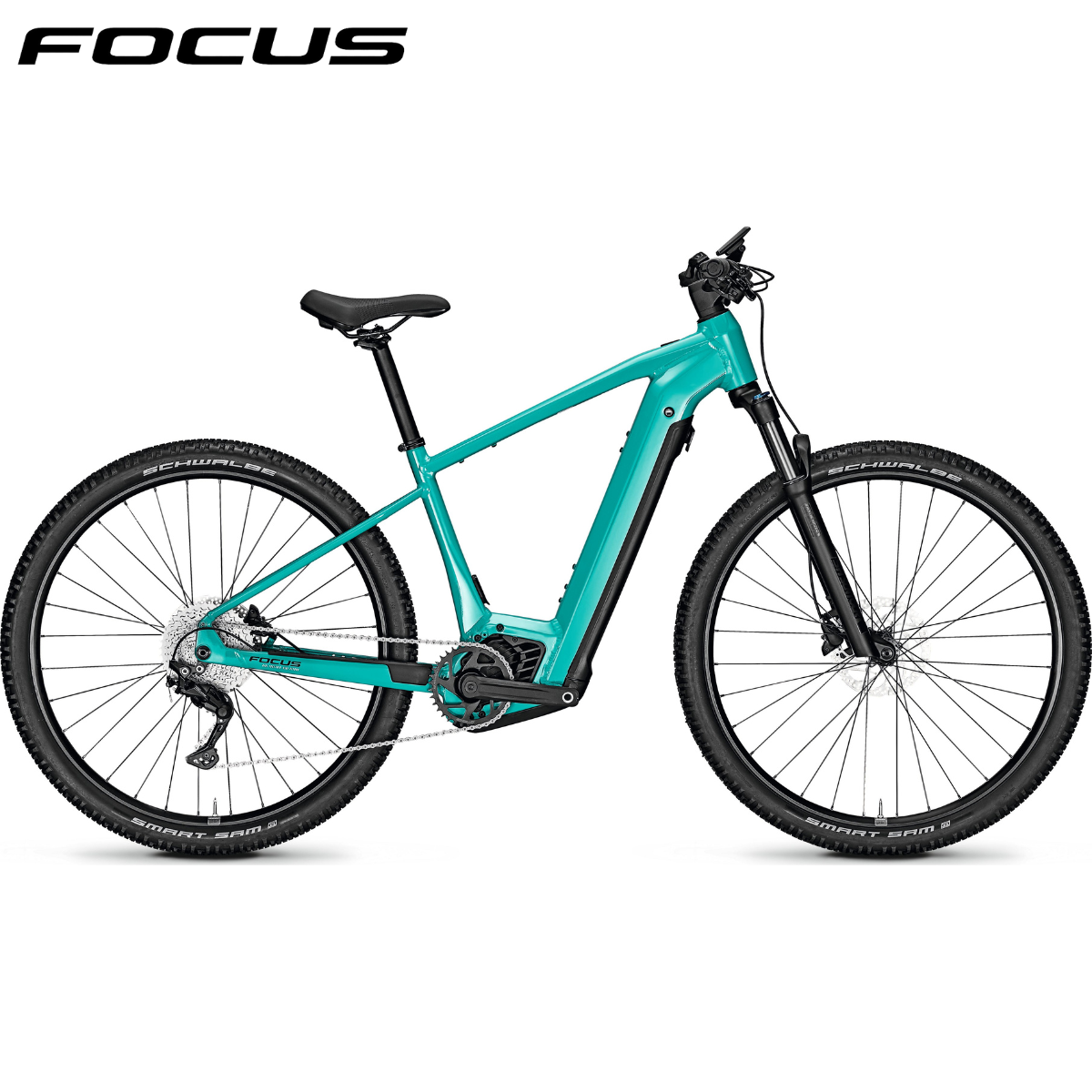 Focus electric best sale mountain bike