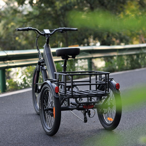 Komodo E-Trike 48V/15Ah Mid-Drive 250W
