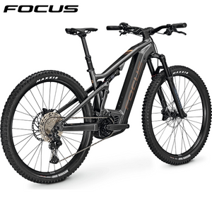 FOCUS Thron² 6.8 Full Suspension Electric Bike