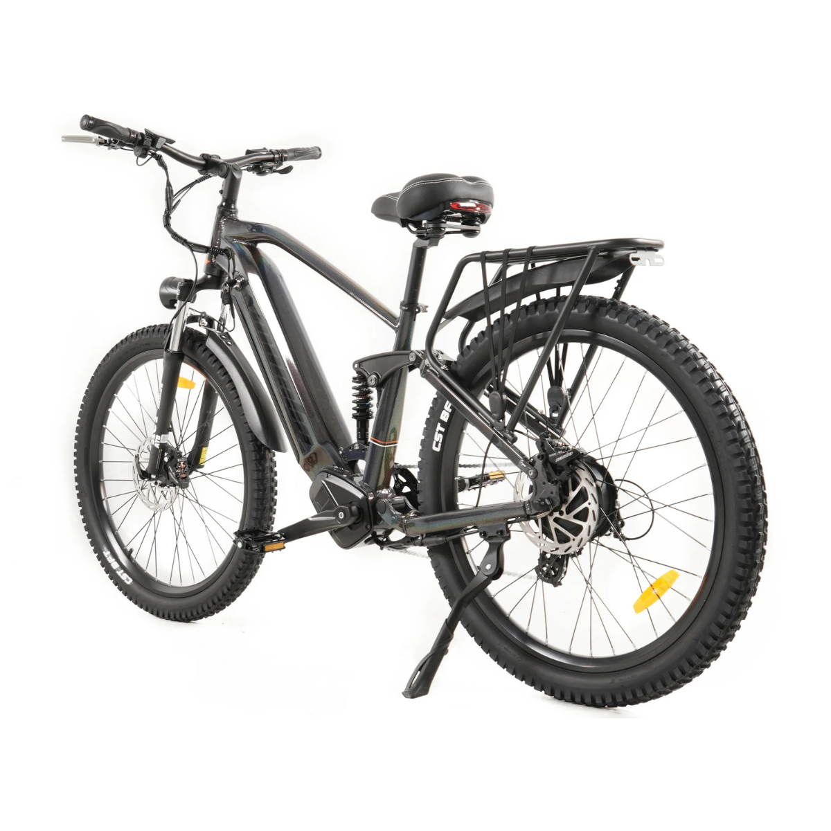 Mamba Double Strike V2 – Dual Suspension Electric MTB | 840Wh Battery