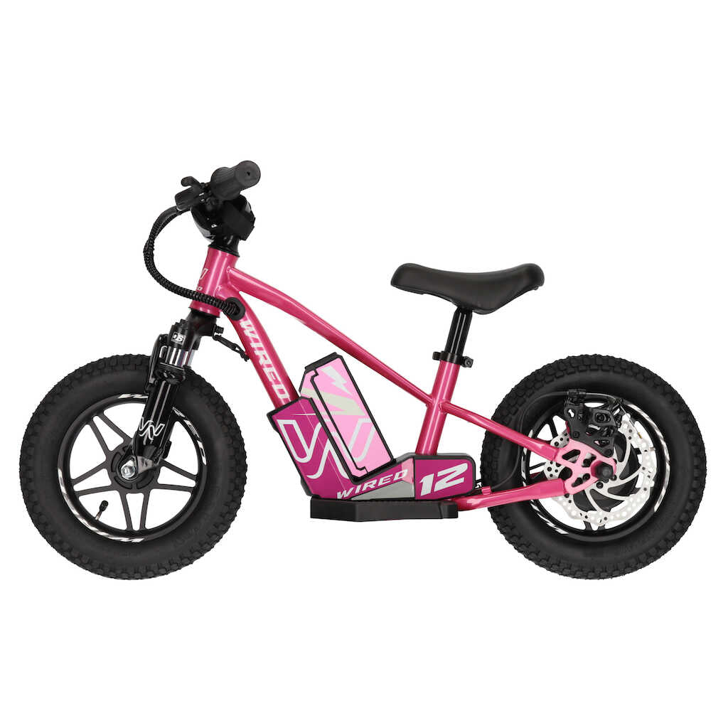 WIRED 12INCH MKII ELECTRIC BALANCE BIKE