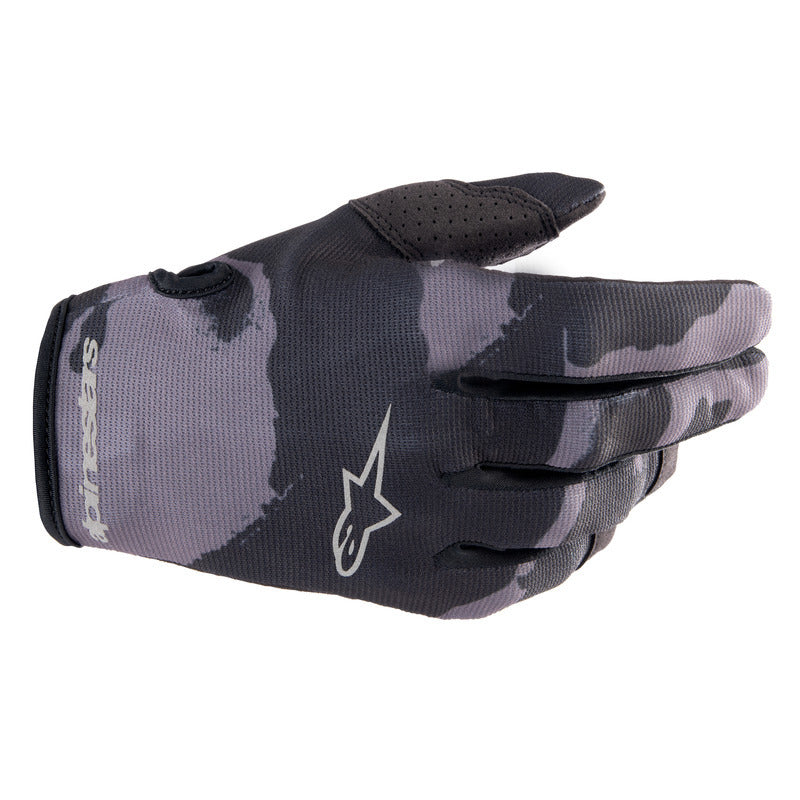 ALIPINE STARS YOUTH RADAR GLOVES IRON CAMO