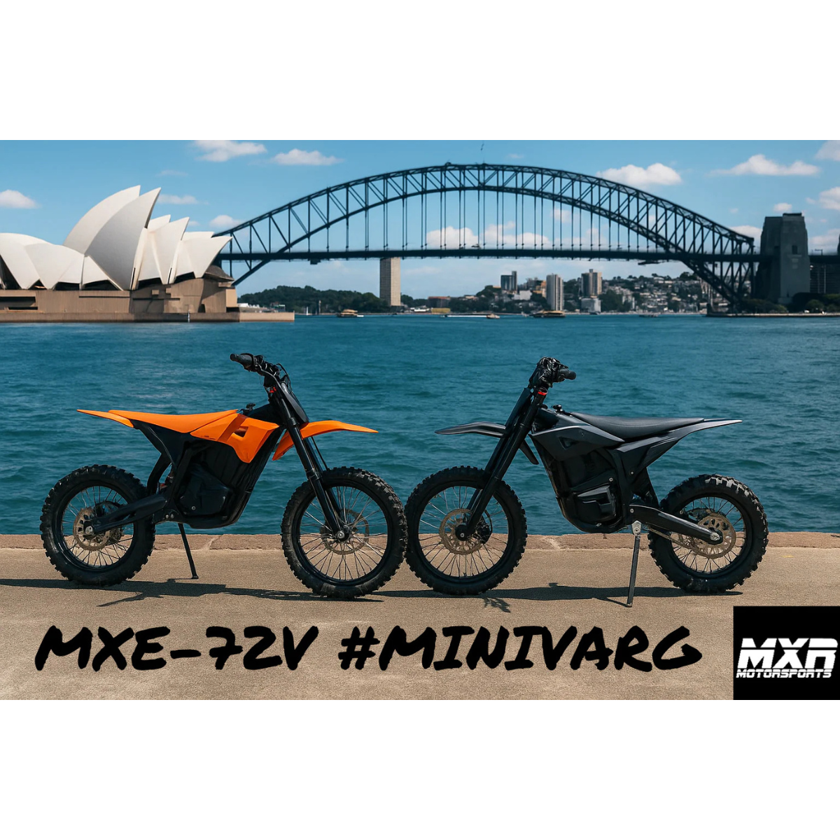 MXR MV-72V &quot;MINI VARG&quot; ELECTRIC DIRT BIKE