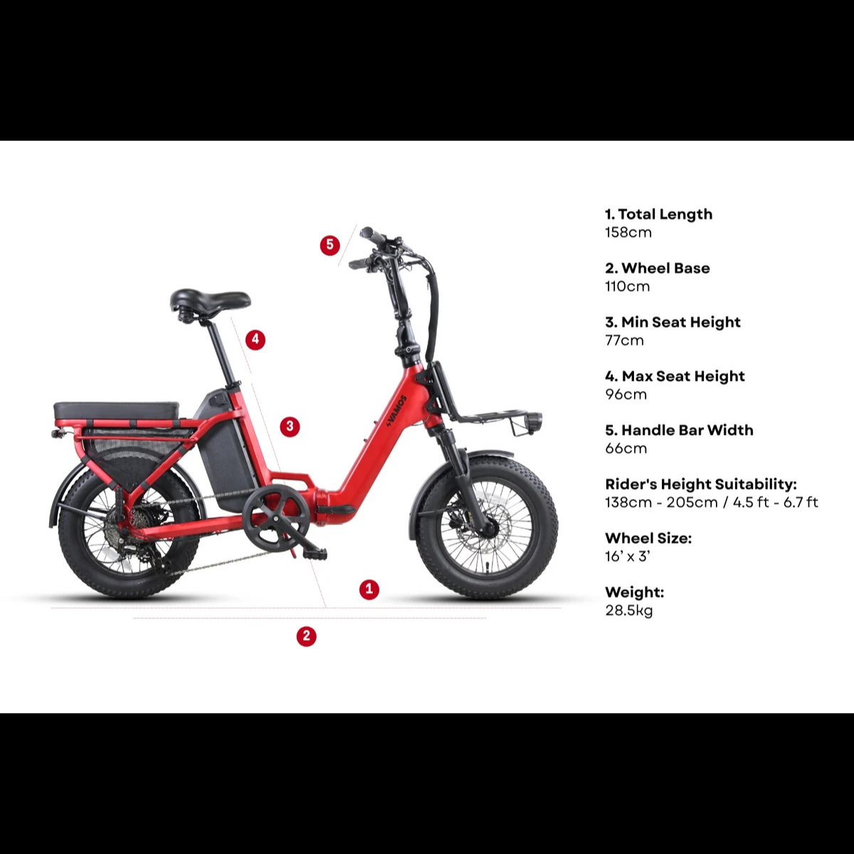 Doblez 2026 - Foldable E-Bike. Fold &amp; Unfold in Seconds