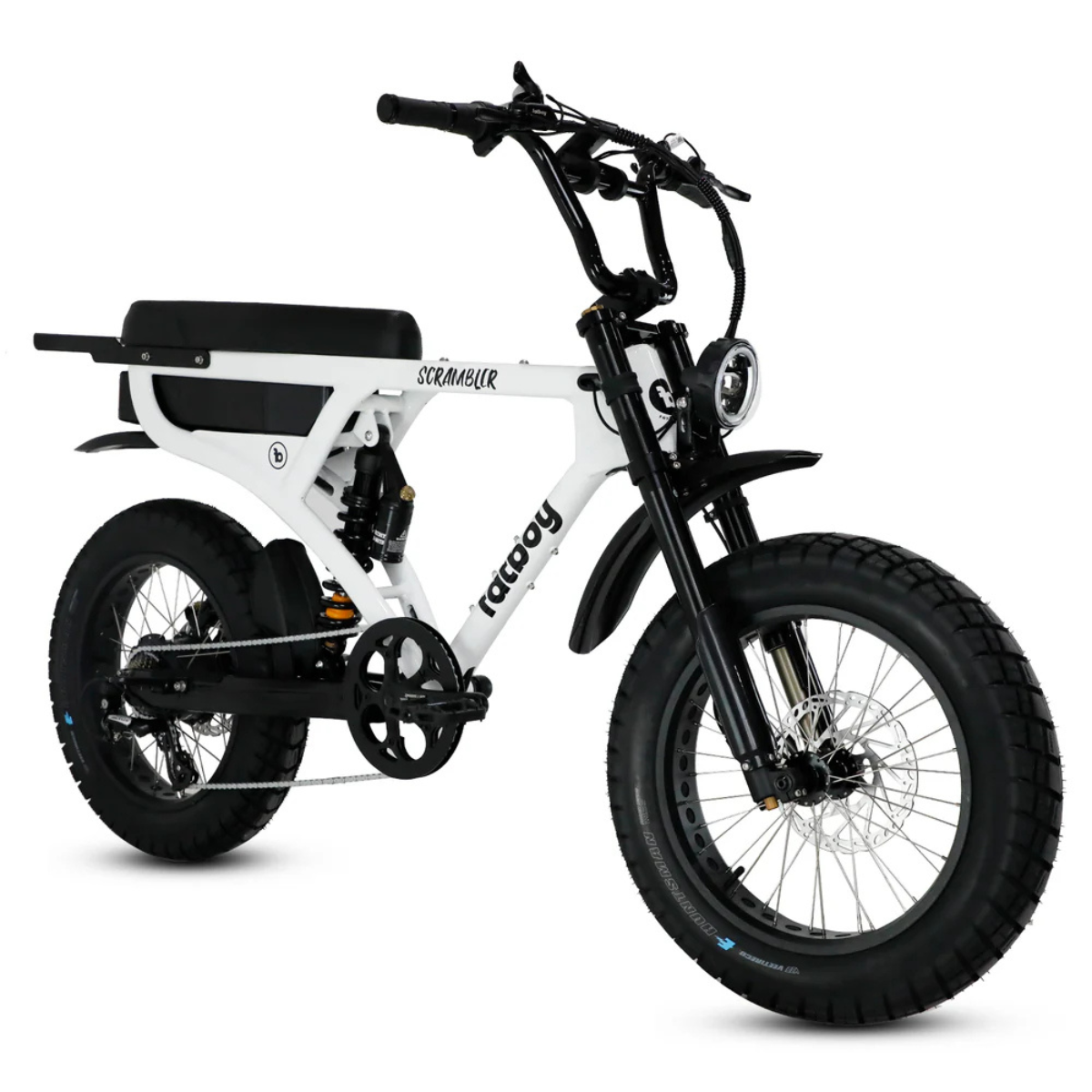 The Scrambler V3 eBike