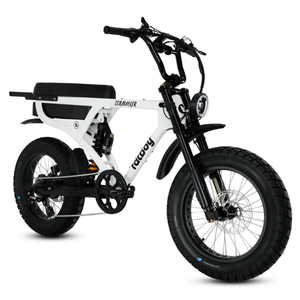 The Scrambler V3 eBike