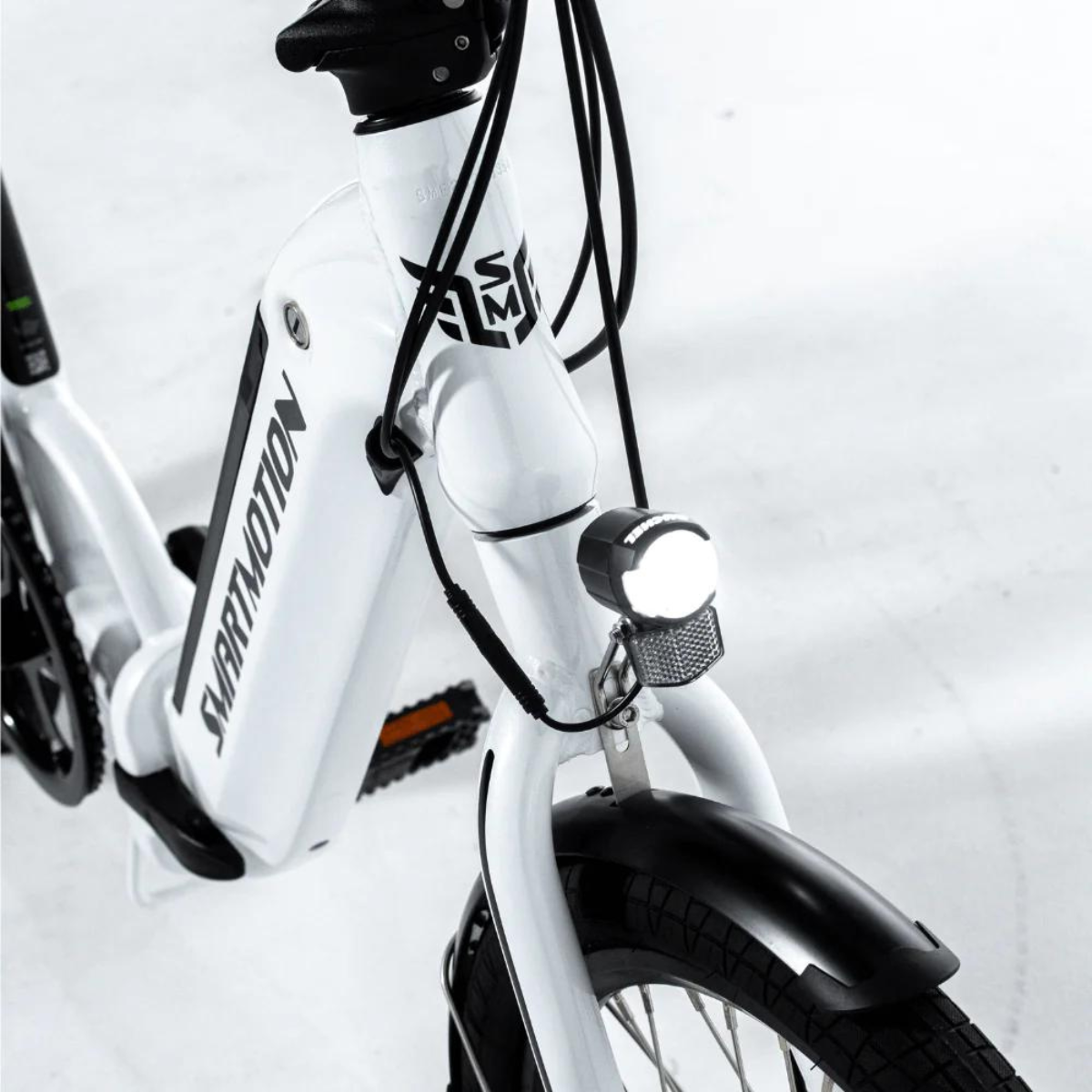 Smartmotion E20 Step Thru Folding with suspension Electric