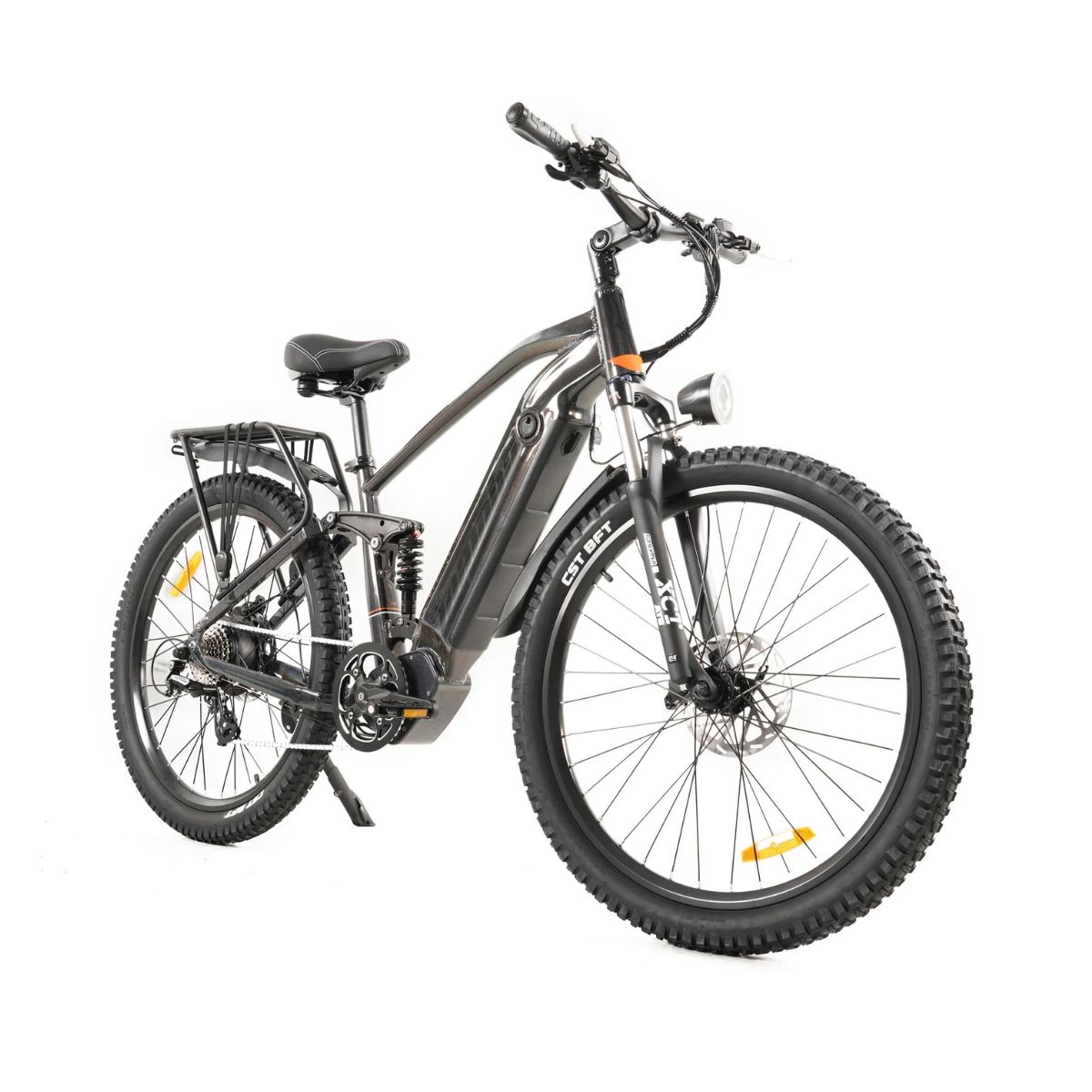 Mamba Double Strike V2 – Dual Suspension Electric MTB | 840Wh Battery