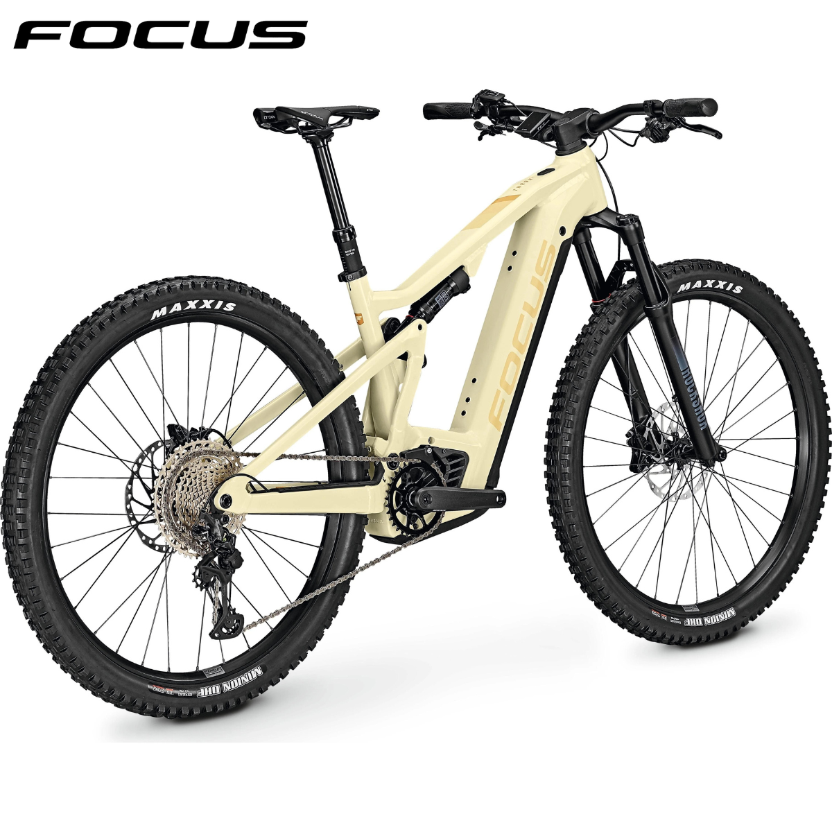Focus e cheap bike full suspension