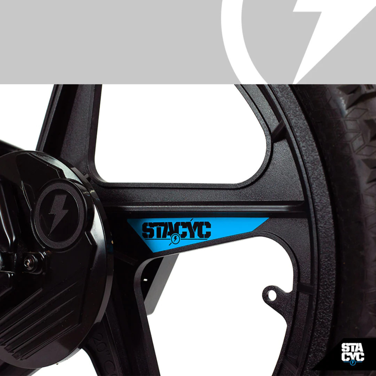 STACYC 20&quot; ELECTRIC BALANCE BIKE