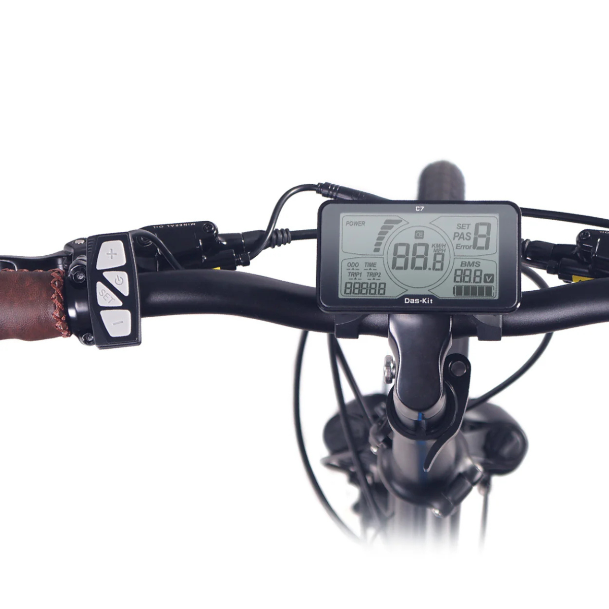 NCM London Plus Folding Electric Bike