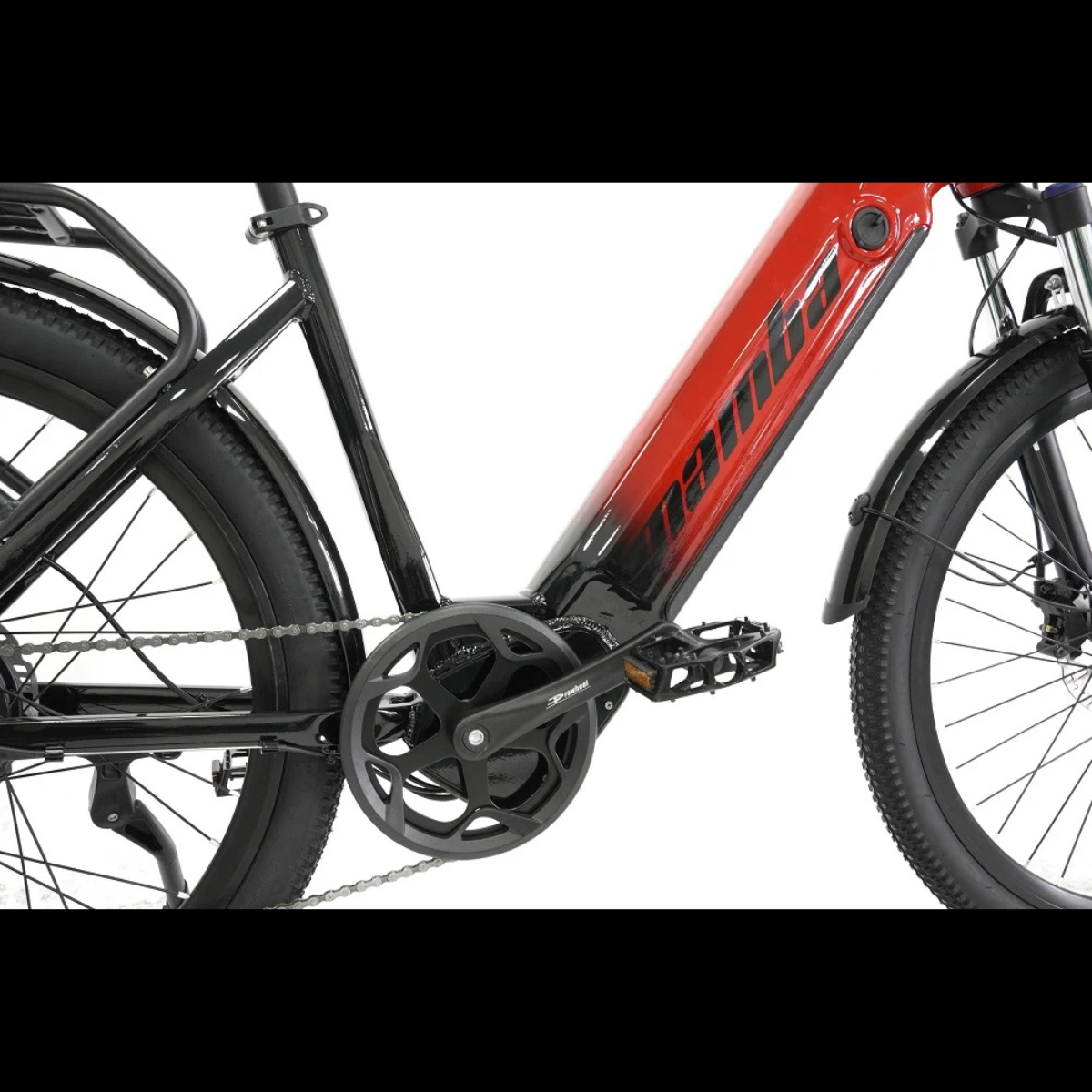Mamba Savannah – 26" Step-Through Commuter 250W (48V 17Ah)