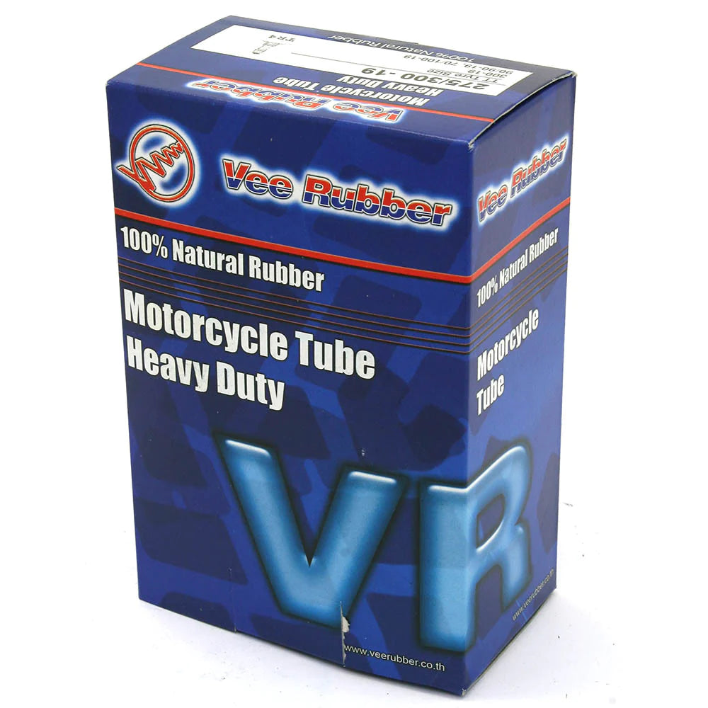 VEE RUBBER - HEAVY DUTY TUBE - 1.5mm - 275/300-19 STRAIGHT VALVE (Surron Light B/Talaria MX / RMX / XXX  tube)