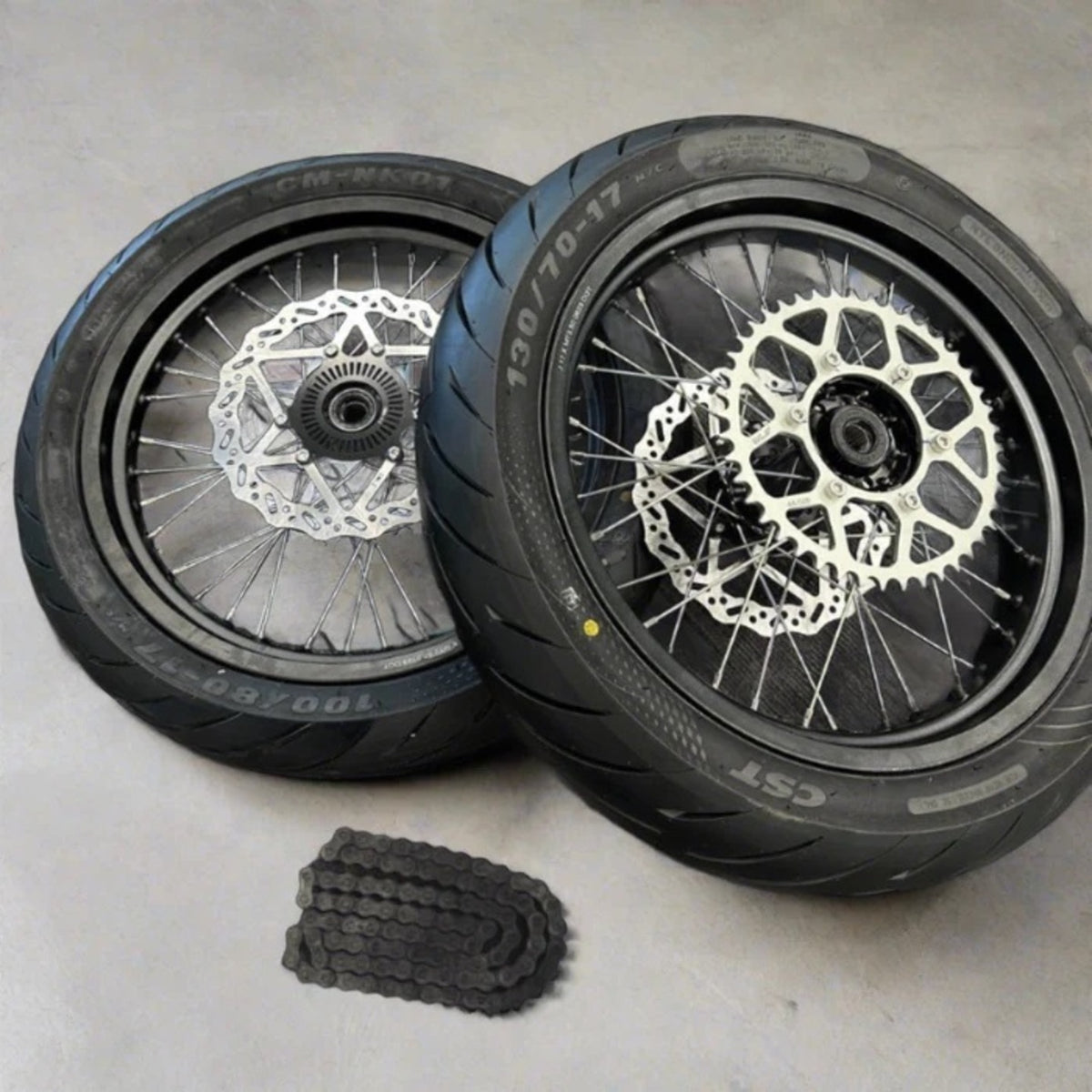 ULTRA BEE SUPERMOTO WHEEL KIT