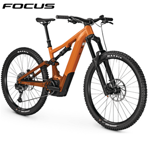 FOCUS Sam2 6.7 Full Suspension Electric Bike