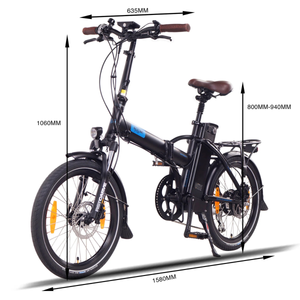 NCM London Plus Folding Electric Bike
