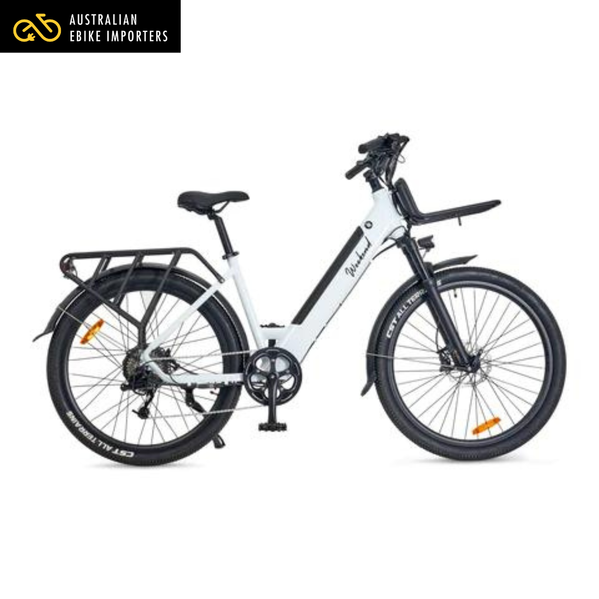 THE WEEKEND CITY COMMUTER ELECTRIC BIKE