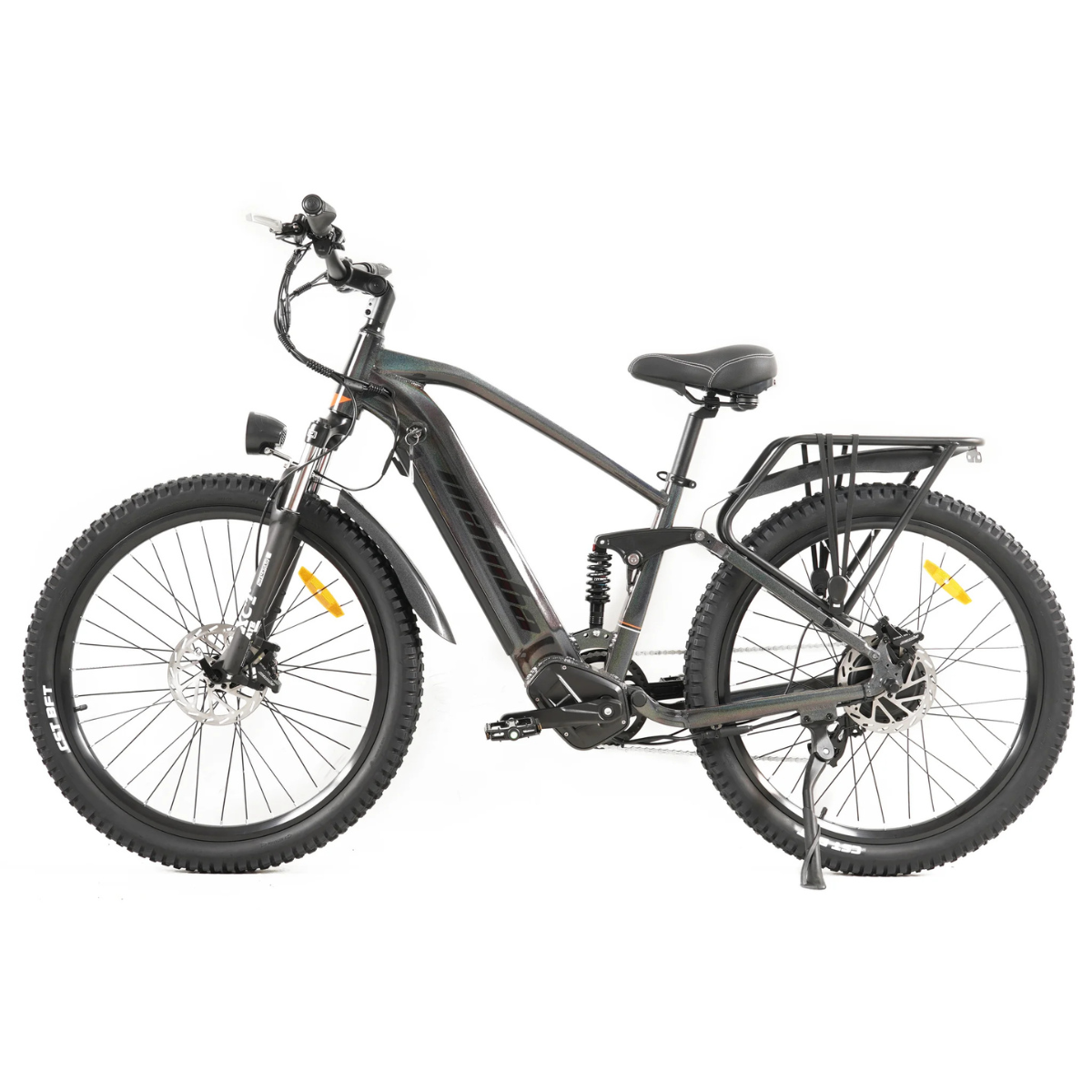 Mamba Double Strike V2 – Dual Suspension Electric MTB | 840Wh Battery