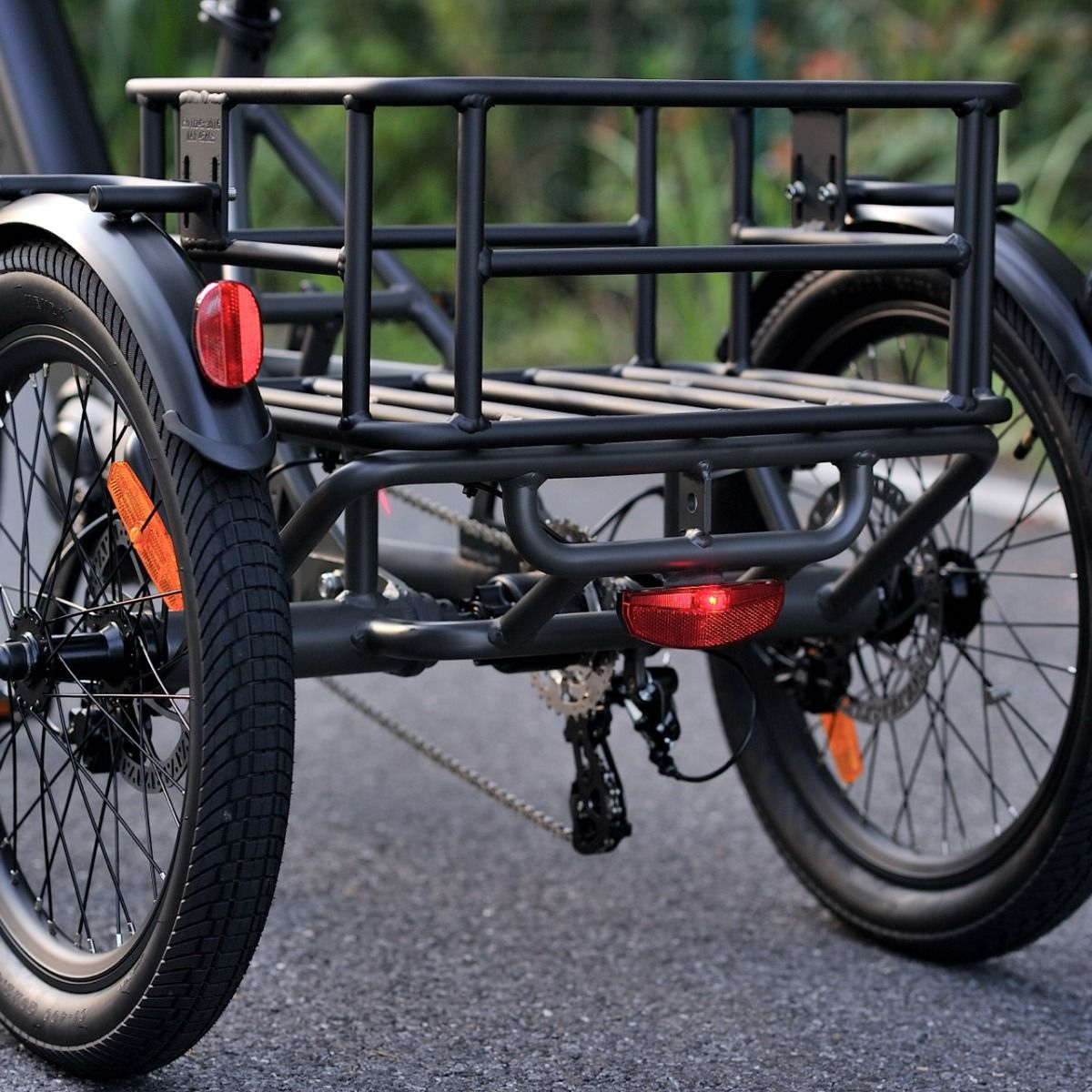 Komodo E-Trike 48V/15Ah Mid-Drive 250W