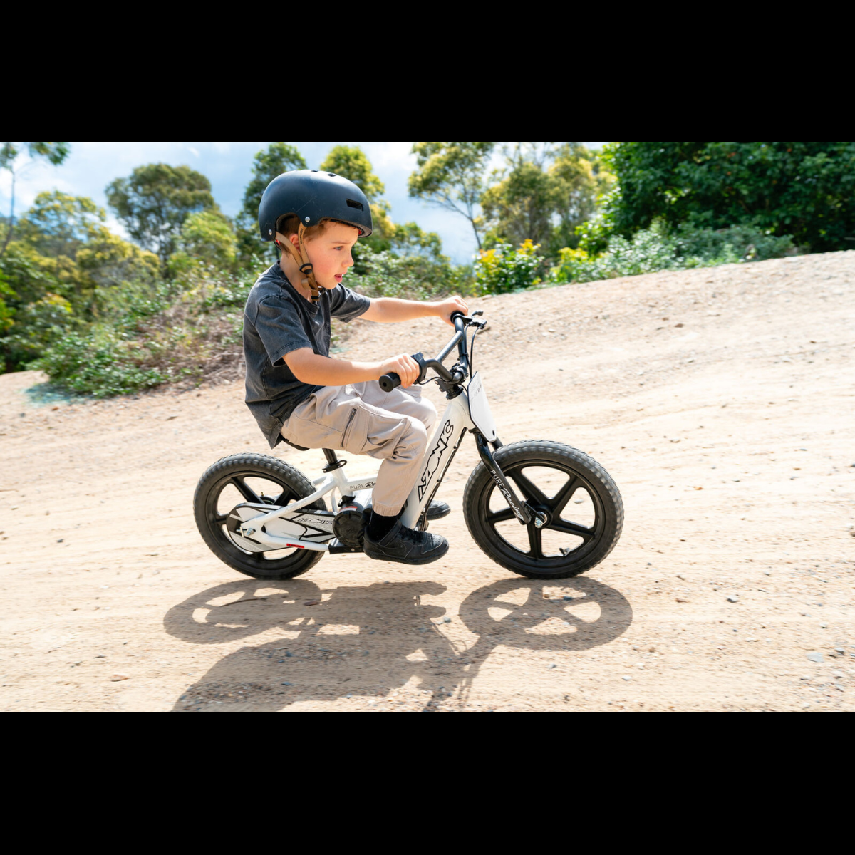 Azonic Pure 16inch Electric Balance Bike - Pre Order