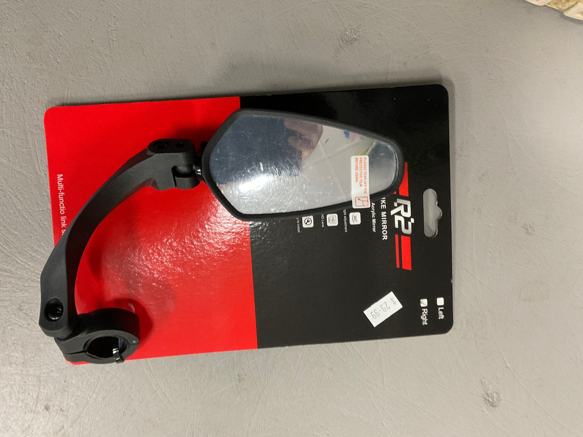 R2 right hand mirror clamp