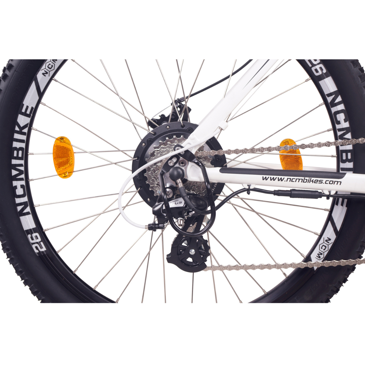 NCM Prague 250w Electric Bike