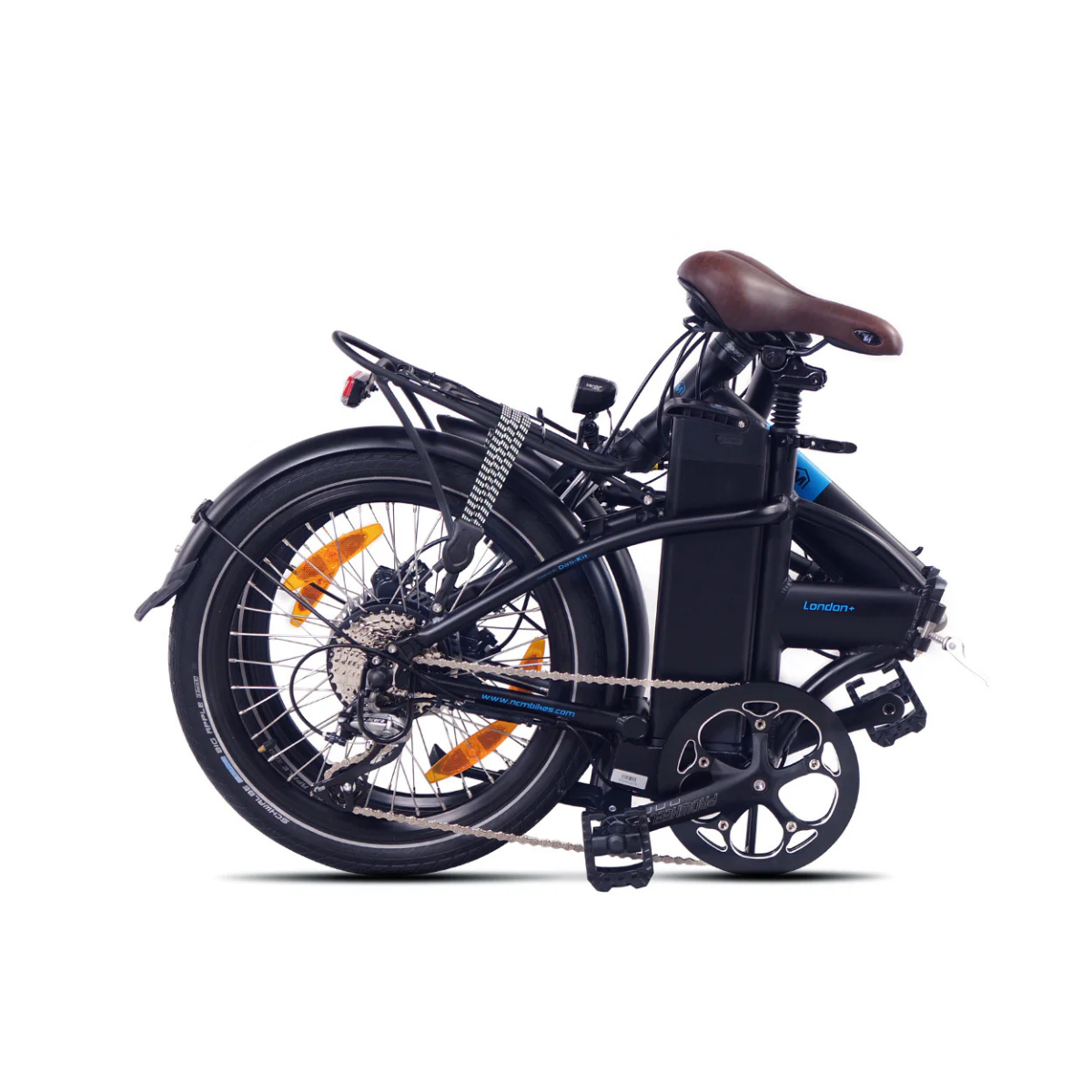 NCM London Plus Folding Electric Bike
