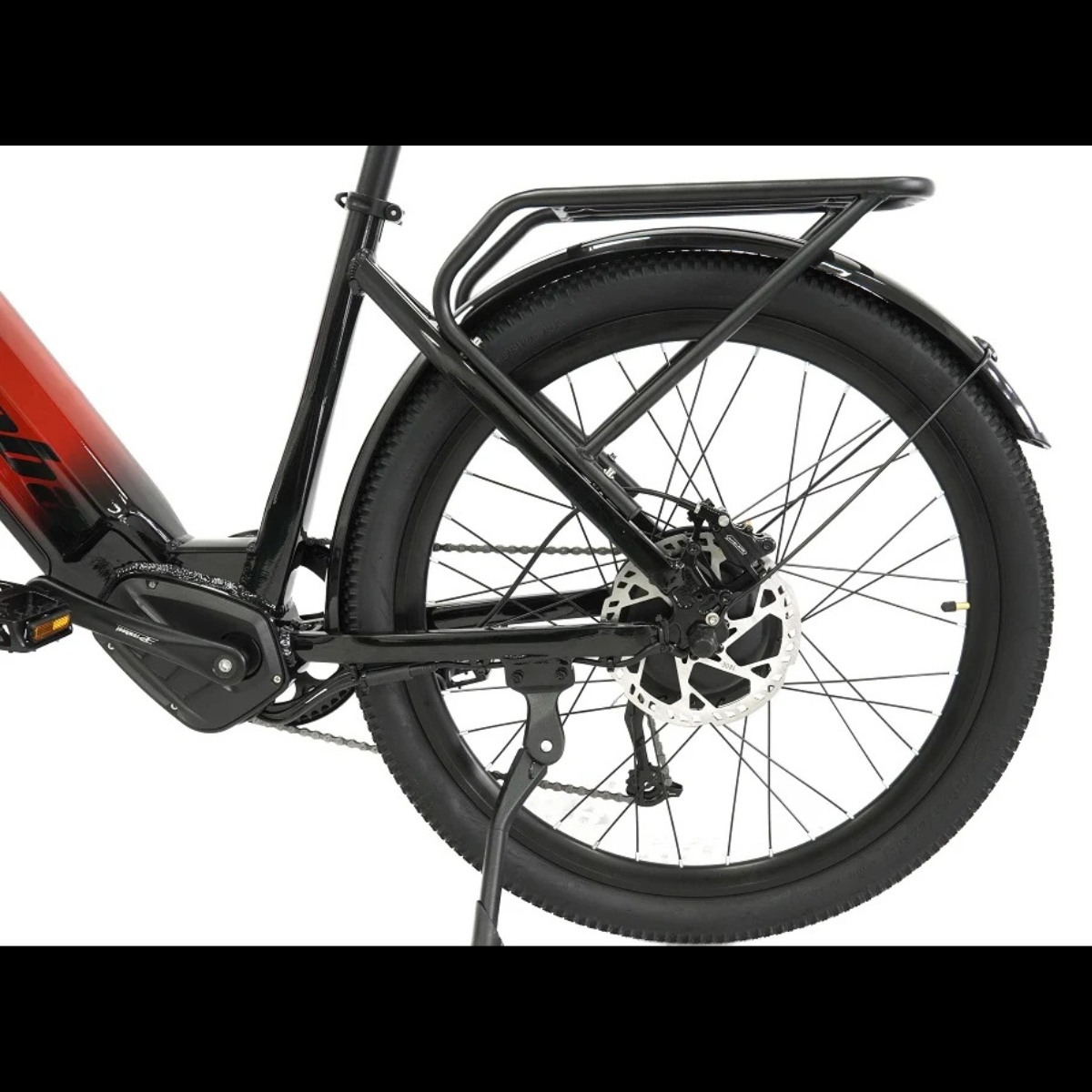 Mamba Savannah – 26" Step-Through Commuter 250W (48V 17Ah)