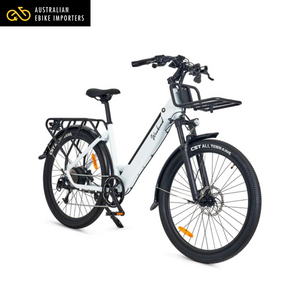 THE WEEKEND CITY COMMUTER ELECTRIC BIKE