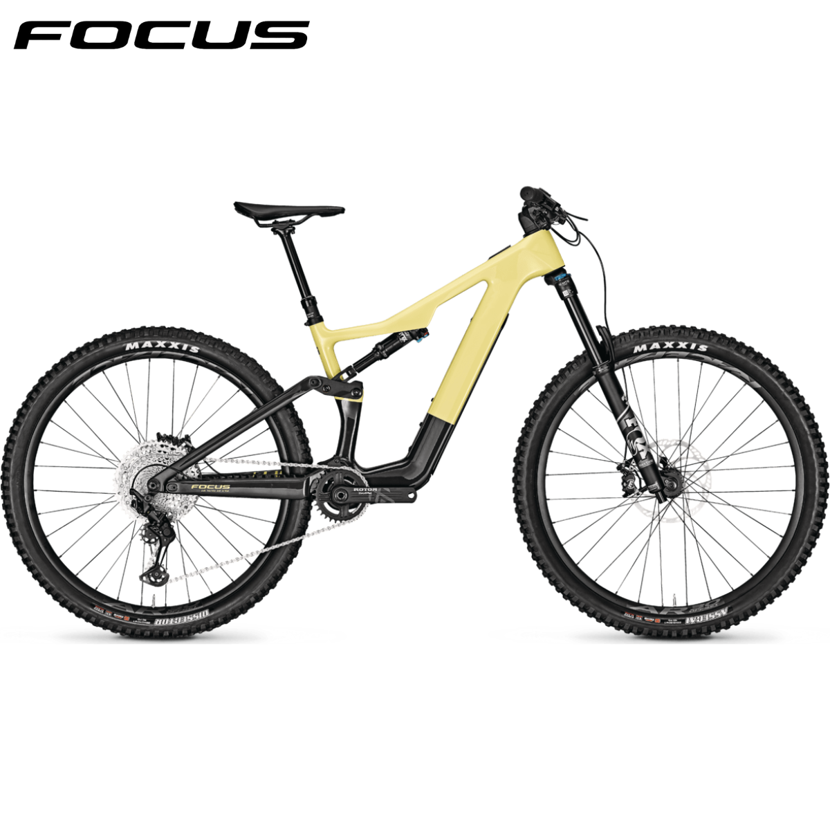 FOCUS JAM SL 8.8 E MTB Carbon Frame Fazua Electric Bike EazyBikesAustralia