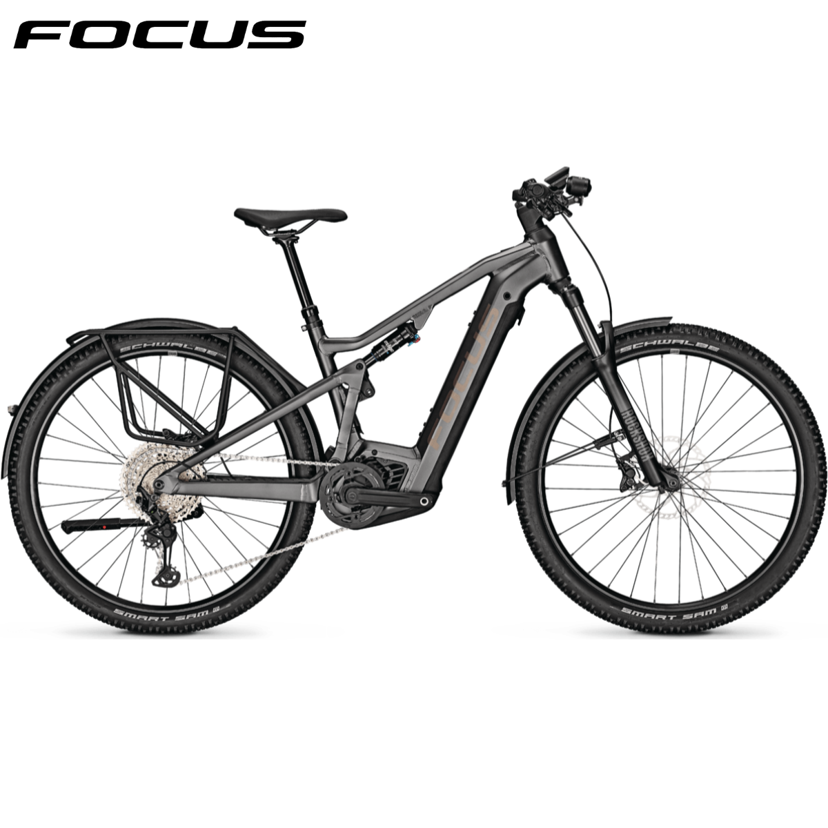 FOCUS Thron EQP 6.8 Full Suspension Electric Bike