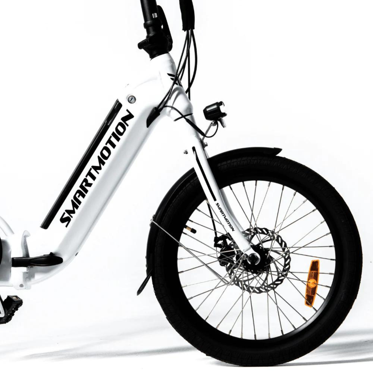 Smartmotion E20 Step Thru Folding with suspension EazyBikesAustralia