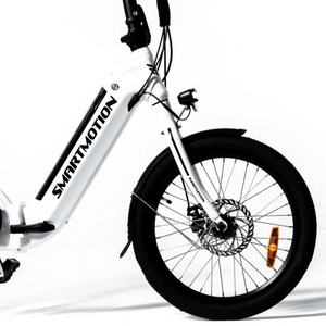 Smartmotion E20 Step Thru Folding with suspension Electric