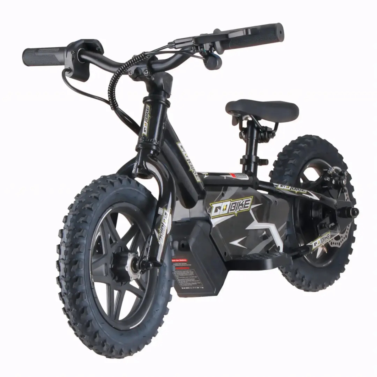 GoBike 12 Inch Ebike for Kids With Traning wheels – Perfect First Ride for Ages 2–5