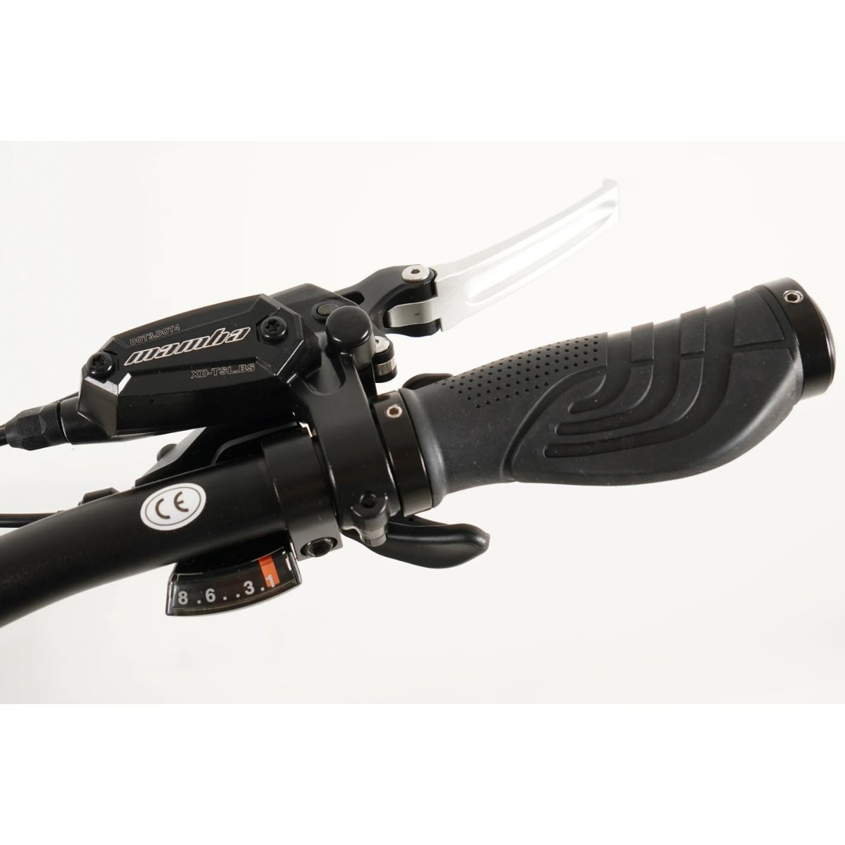 Mamba Double Strike V2 – Dual Suspension Electric MTB | 840Wh Battery