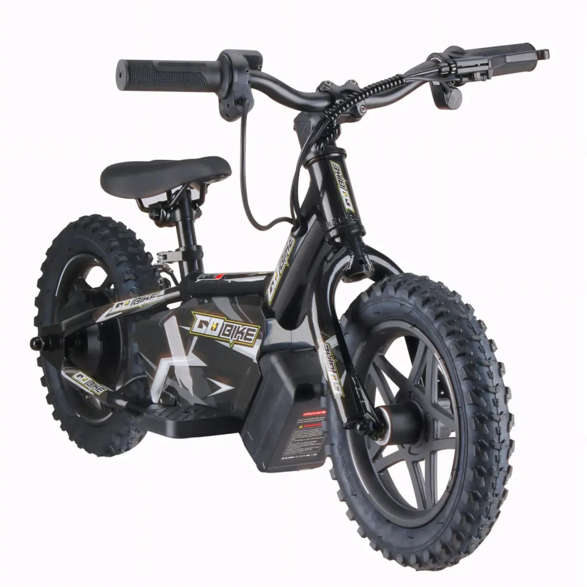 GoBike 12 Inch Ebike for Kids With Traning wheels – Perfect First Ride for Ages 2–5