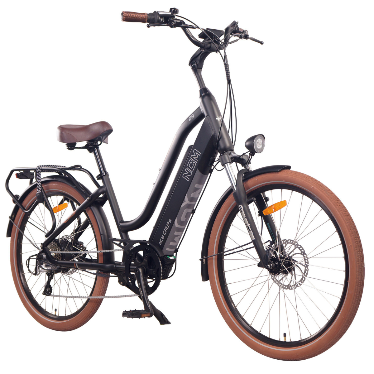 NCM Cru7s Step Thru Electric Bike 48v 19Ah