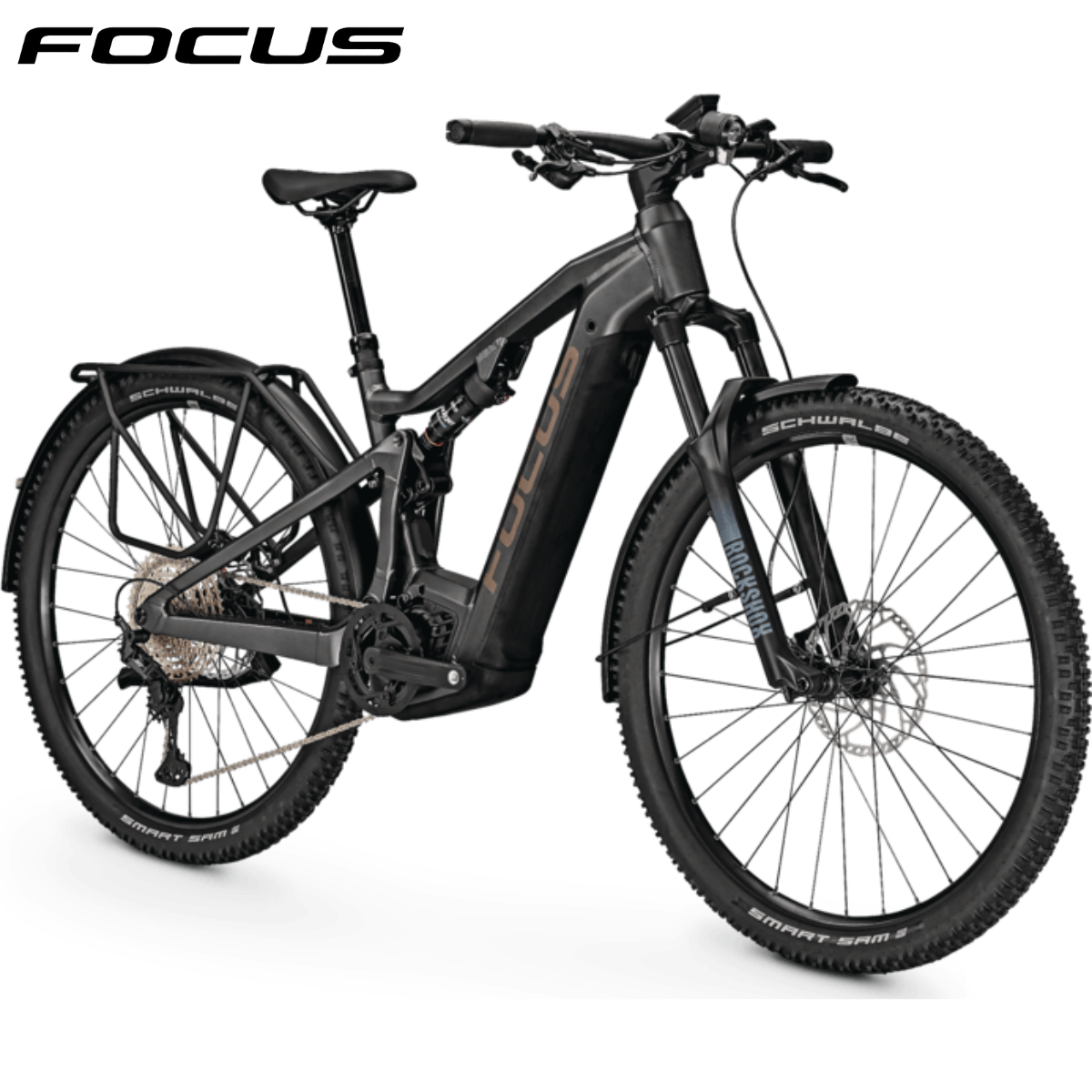FOCUS Thron² EQP 6.8 Full Suspension Electric Bike