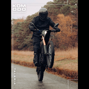 Talaria Komodo 2025 Edition - Road Legal ADR Approved - Pre Order February 2026