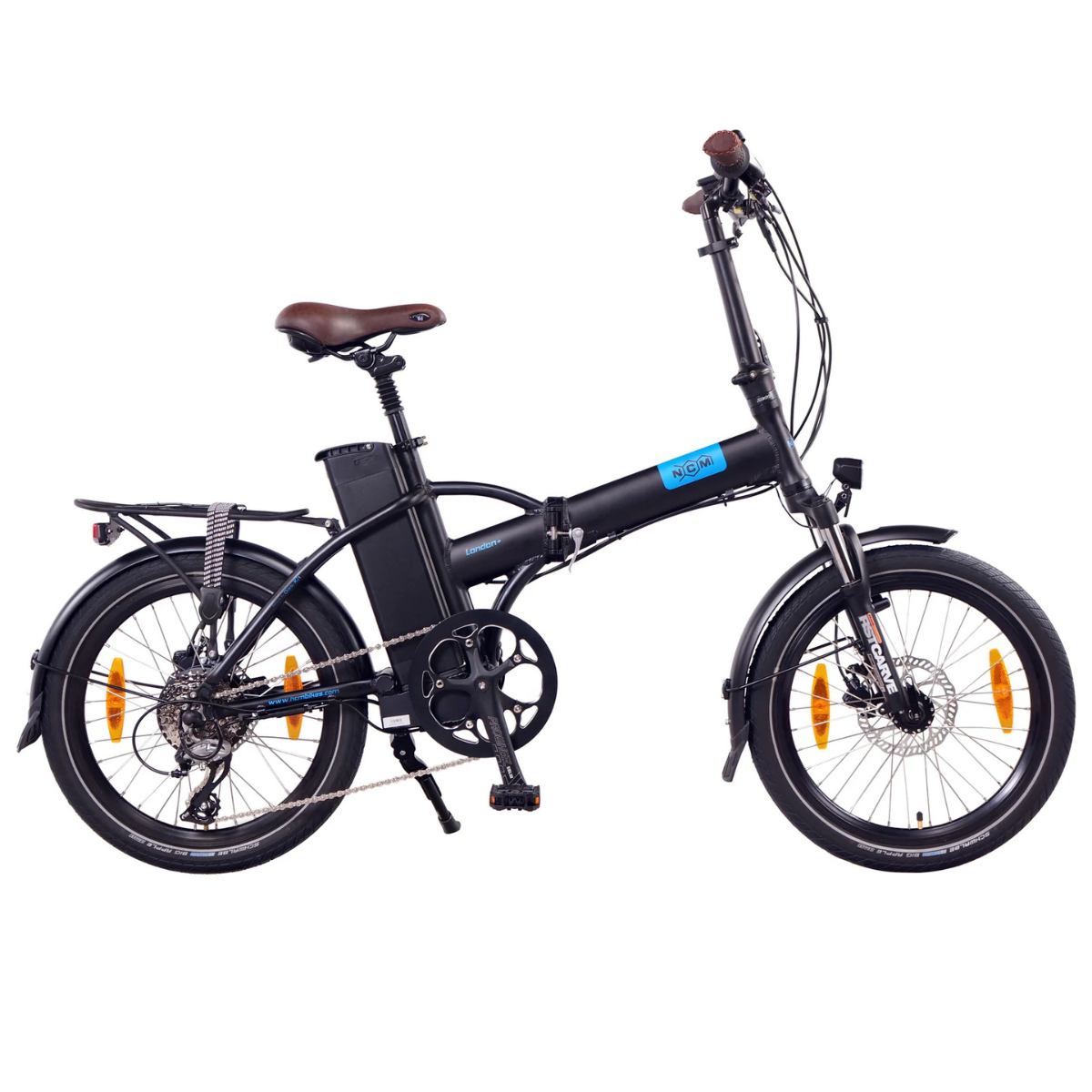 NCM London Plus Folding Electric Bike