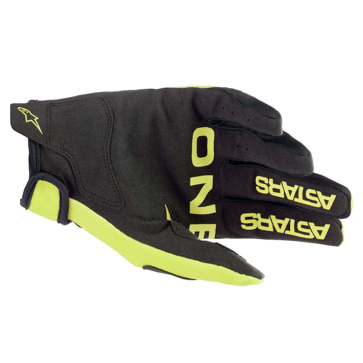 ALIPINE STARS Youth Radar Gloves - Yellow/Black