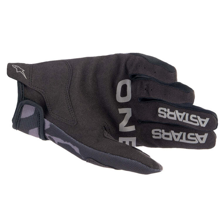 ALIPINE STARS YOUTH RADAR GLOVES IRON CAMO