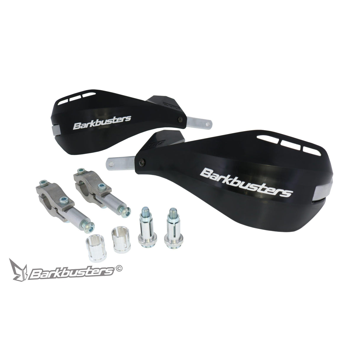EGO 2 HANDGUARD - 2 POINT MOUNT (22mm STD) - Black