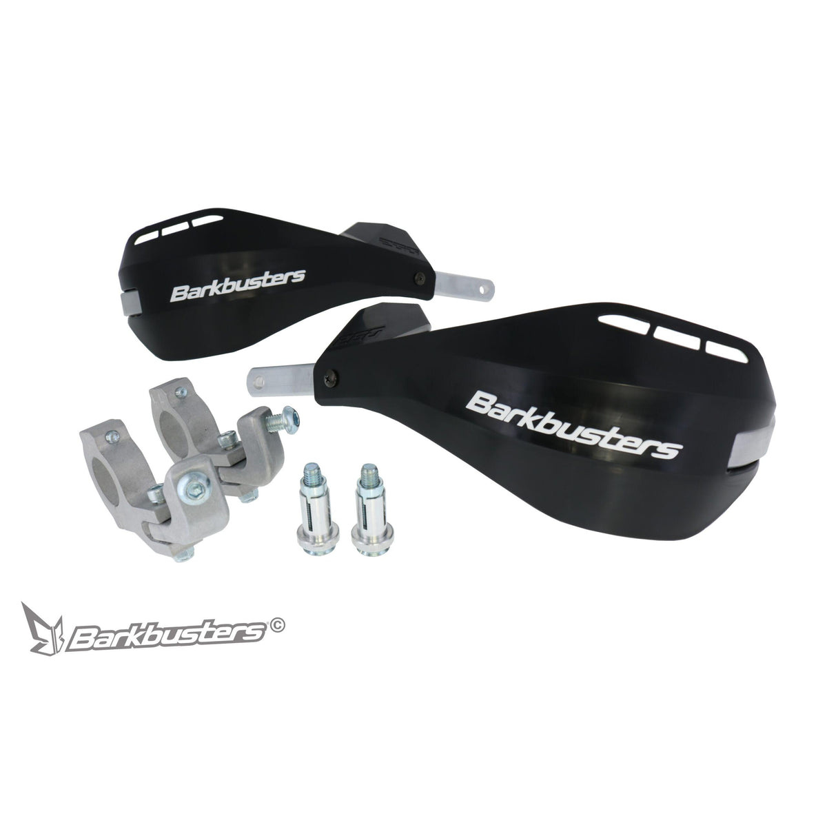 EGO 2 HANDGUARD - 2 POINT MOUNT (TAPERED) - Black