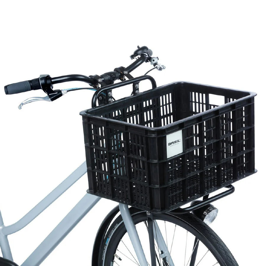 40L Basil Bicycle Cargo Crate Basket - Ampd Bros