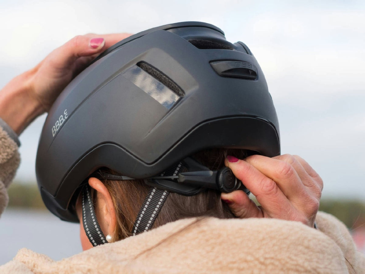 BHE-56 INDRA HELMETS - Matt Grey