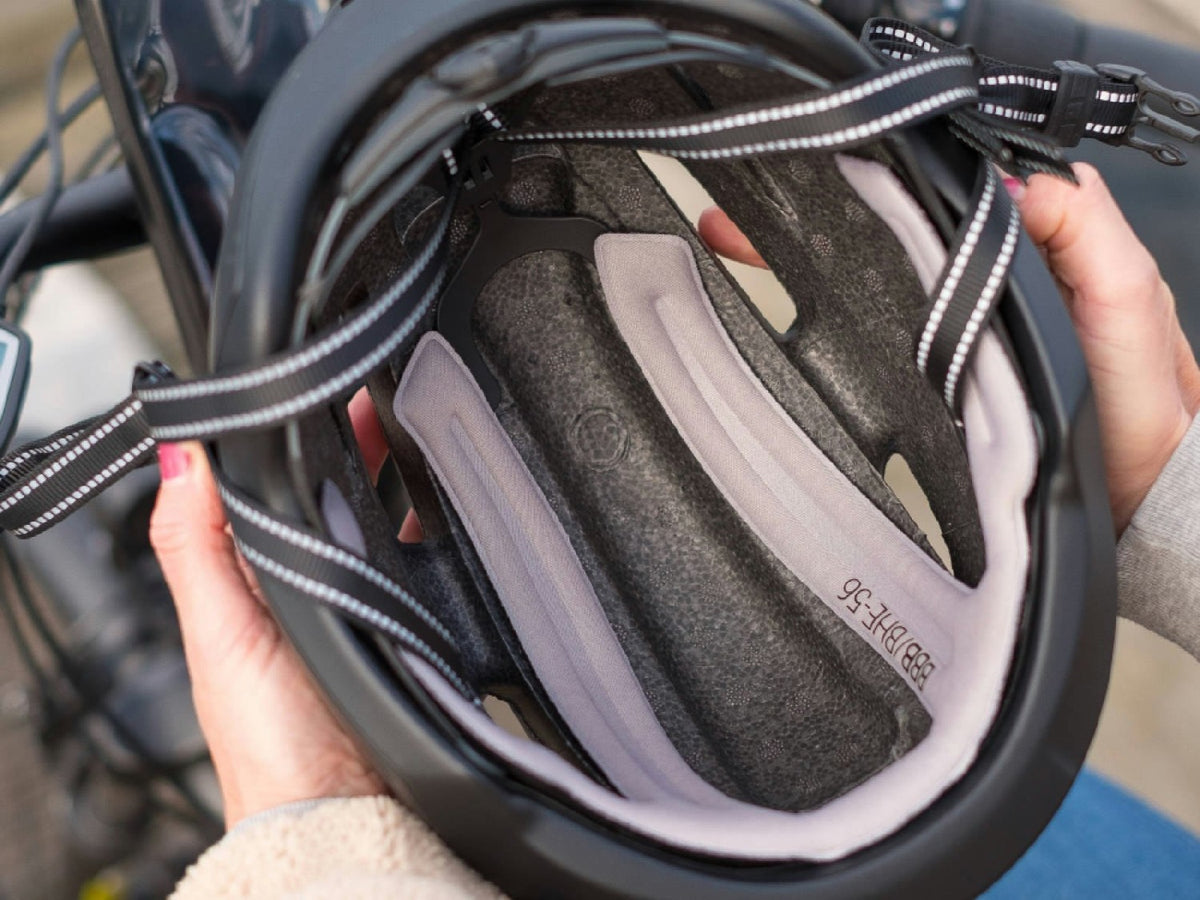 BHE-56 INDRA HELMETS - Matt Grey