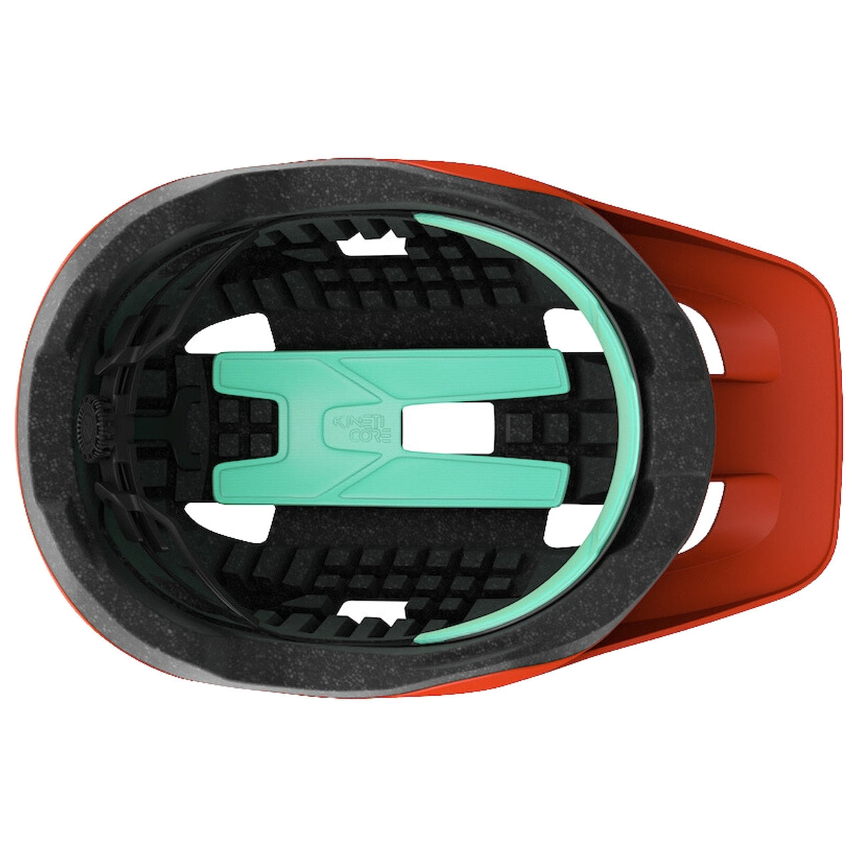 Lazer Lupo Kineticore Helmet Matte Orange